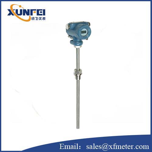 Temperature transmitter with pipe connector - XUNFEI