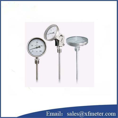 Bimetal Thermometer (temperature gauge) - water flow meter